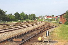 Varde Vestbanegård, Vestbanen, 17. June 2006