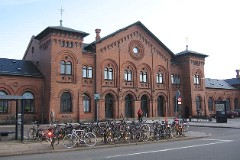 railwaystations jernbanestationer denmark 2007080410 slagelse