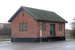 20081206 09 railway stations jernbanestationer denmark skaevinge