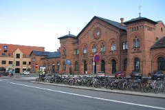railwaystations jernbanestationer denmark 2007080408 slagelse