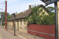 railwaystations jernbanestationer denmark 2007080480 viby sjaelland