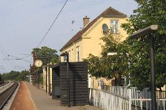 railwaystations jernbanestationer denmark 2007080482 viby sjaelland
