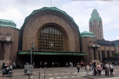 Helsinki Central Station, 30. June 2016