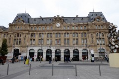 Paris Gare Saint Lazare, 24. March 2016
