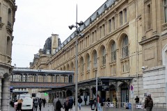 Paris Gare Saint Lazare, 24. March 2016