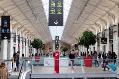 Paris Gare Saint Lazare, 24. March 2016