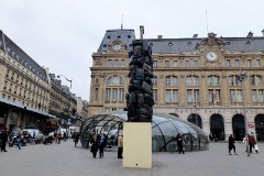 Paris Gare Saint Lazare, 24. March 2016