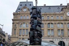 Paris Gare Saint Lazare, 24. March 2016