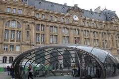 Paris Gare Saint Lazare, 24. March 2016