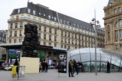 Paris Gare Saint Lazare, 24. March 2016