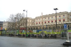 Paris, Gare de L'Ést, 16. April 2006