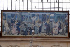 Paris, Gare de L'Ést, 23. March 2016