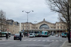 Paris, Gare de L'Ést, 23. March 2016