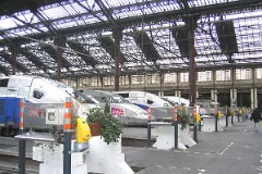 Paris, Gare de Lyon, 16. April 2006