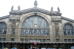 Paris, Gare du Nord, 16. April 2006