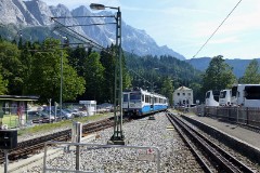 Eibsee (Zugspitzbahn), 19. July 2014