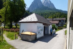 Hammersbach (Zugspitzbahn), 19. July 2014