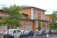 Passau Hauptbahnhof, 12. July 2014