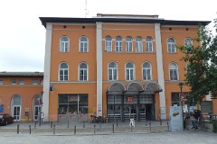Passau Hauptbahnhof, 12. July 2014