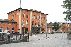Passau Hauptbahnhof, 26. June 2005
