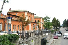 Passau Hauptbahnhof, 26. June 2005