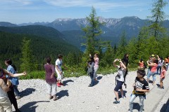 Riffelriss,(Zugspitzbahn), 19. July 2914