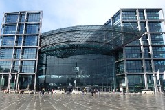 Berlin Hauptbahnhof, 2. April 2015
