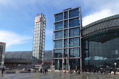 Berlin Hauptbahnhof, 2. April 2015