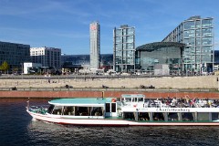 Berlin Hauptbahnhof, 26. October 2015