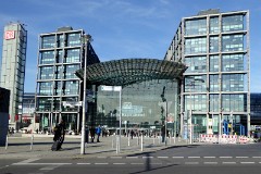 Berlin Hauptbahnhof, 26. October 2015