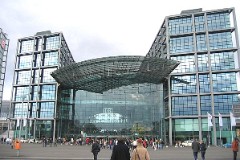 Berlin Hauptbahnhof, 6. April 2007