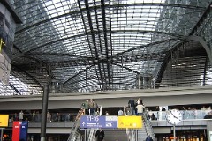 Berlin Hauptbahnhof, 6. April 2007