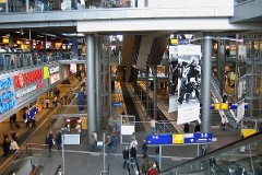 Berlin Hauptbahnhof, 6. April 2007