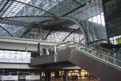 Berlin Hauptbahnhof, 6. April 2007