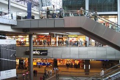 Berlin Hauptbahnhof, 6. April 2007