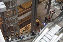 Berlin Hauptbahnhof, 6. April 2007