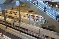Berlin Hauptbahnhof, 6. April 2007