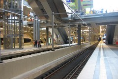 Berlin Hauptbahnhof, 6. April 2007