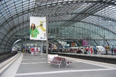 Berlin Hauptbahnhof, 6. April 2007