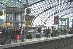Berlin Hauptbahnhof, 6. April 2007