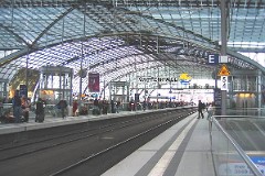 Berlin Hauptbahnhof, 6. April 2007