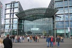 Berlin Hauptbahnhof, 6. April 2007