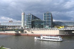 Berlin Hauptbahnhof, 6. April 2007