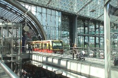 Berlin Hauptbahnhof, 10. May 2008