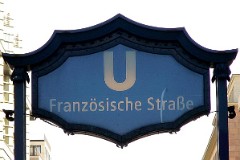 Berlin, Französische Straße, 7. April 2007
