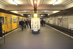 Berlin, Französische Straße, 7. April 2007