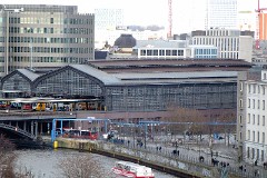 Berlin Friedrichstraße, 3. April 2015