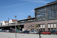 Berlin Friedrichstraße, 7. April 2007