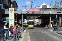 Berlin Friedrichstraße, 7. April 2007