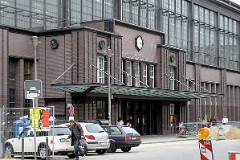 Berlin Friedrichstraße, 8. April 2007
